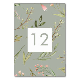 Bosque mágico | Tarjeta de tabla