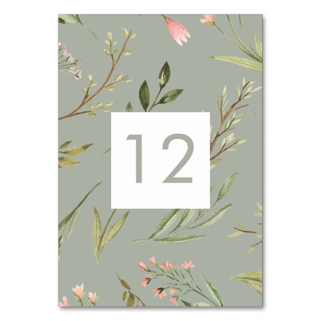 Bosque mágico | Tarjeta de tabla (Anverso)