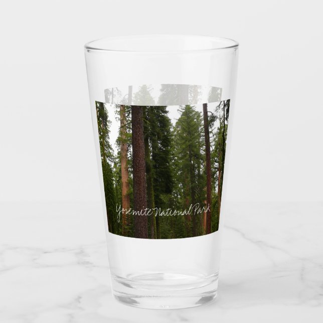 Bosque Mariposa en el Parque Nacional Yosemite (Anverso)