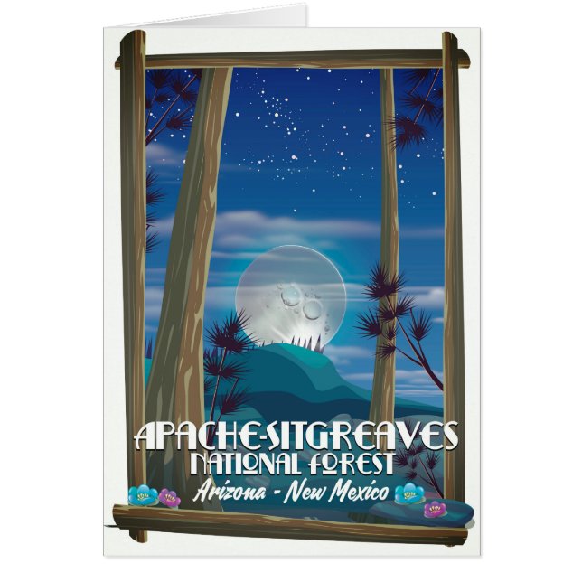Bosque Nacional Apache-Sitgreaves (Frente)