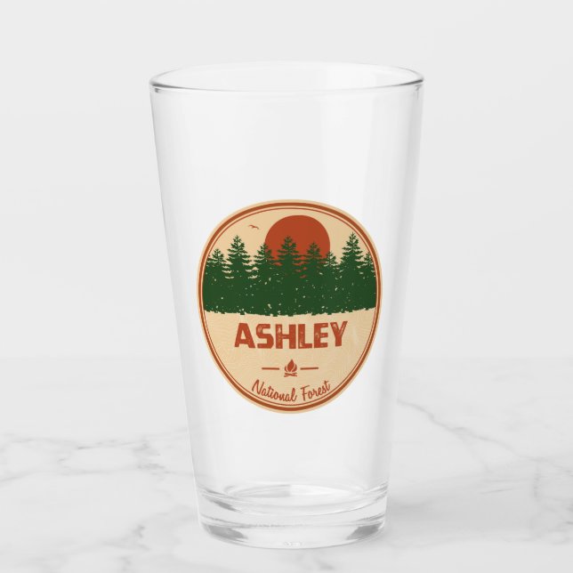 Bosque nacional de Ashley (Anverso)