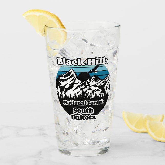 Bosque Nacional de Black Hills, Dakota del Sur (Anverso (hielo))