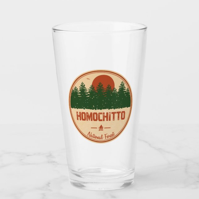 Bosque nacional de Homochitto (Anverso)