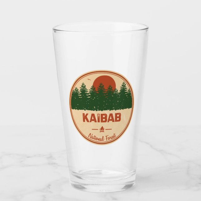 Bosque nacional de Kaibab (Anverso)