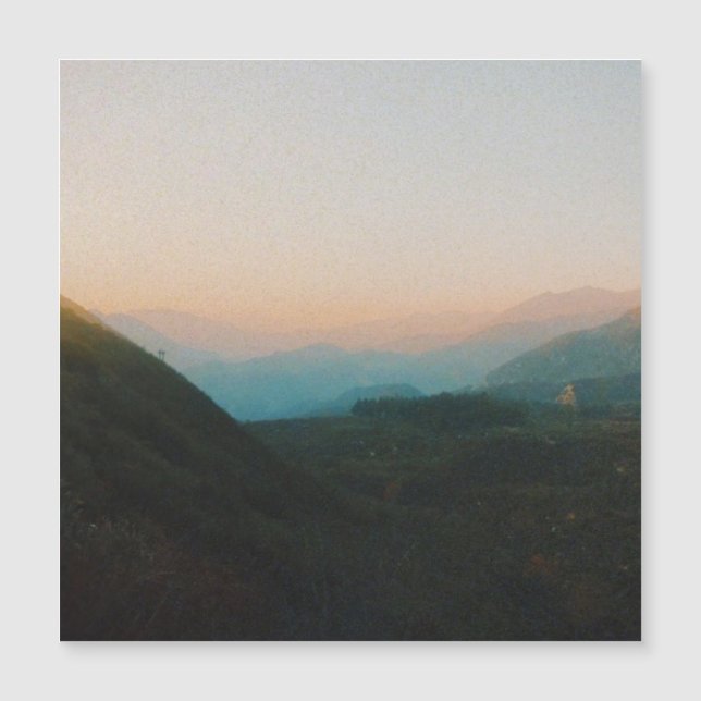 Bosque nacional de Los Ángeles (Anverso)