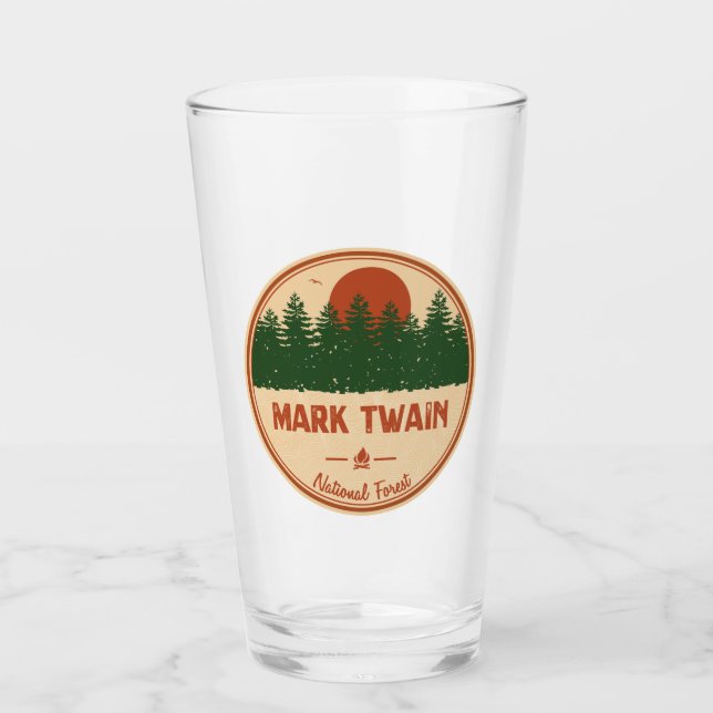 Bosque nacional de Mark Twain (Anverso)