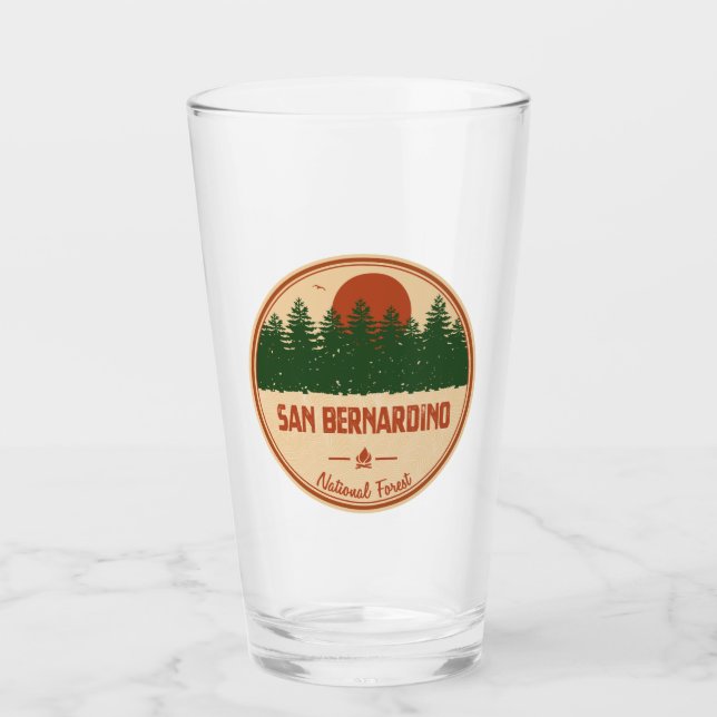 Bosque nacional de San Bernardino (Anverso)