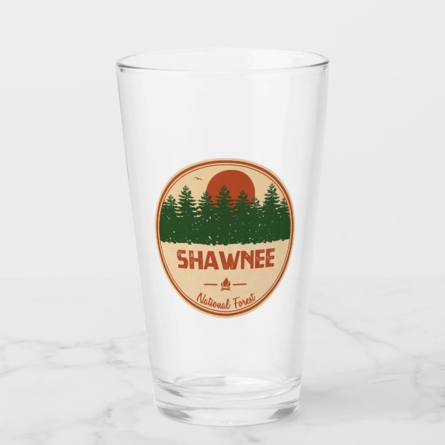 Bosque nacional de Shawnee (Anverso)