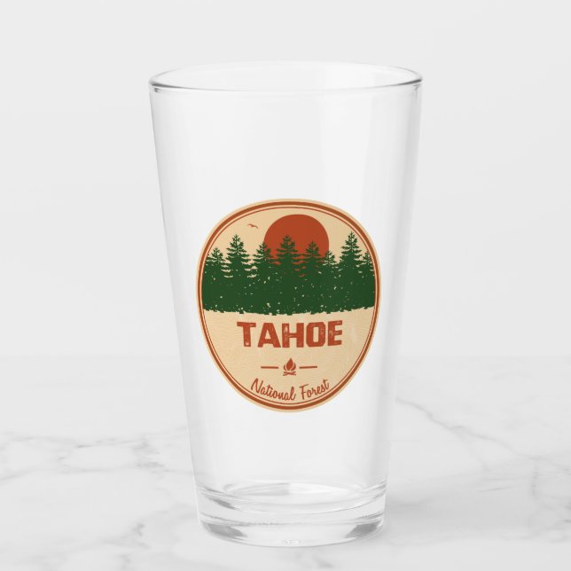 Bosque nacional de Tahoe (Anverso)