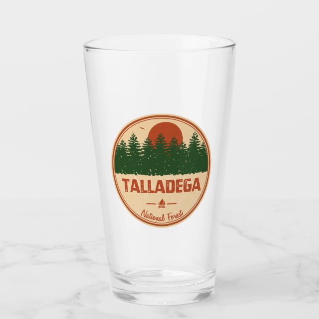 Bosque nacional de Talladega (Anverso)