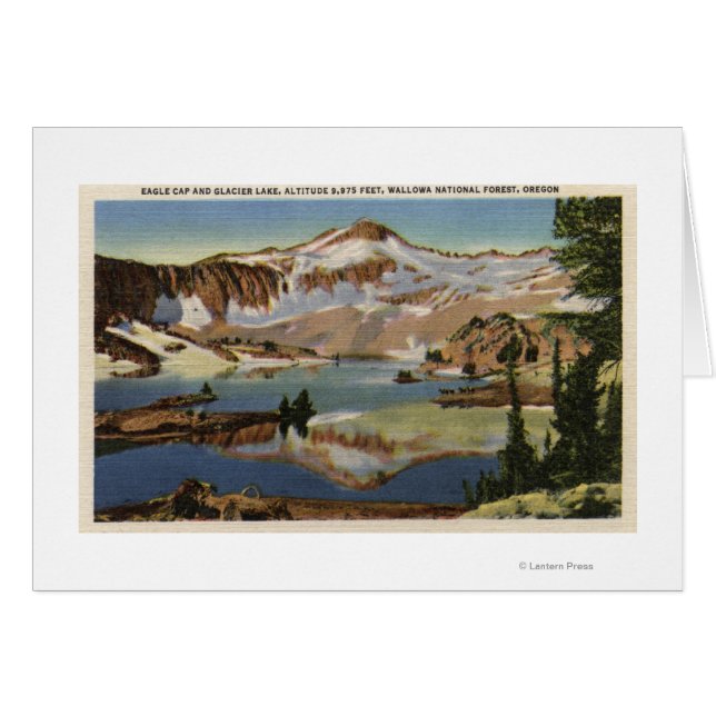 Bosque Nacional de Wallowa, OR (Anverso (Horizontal))