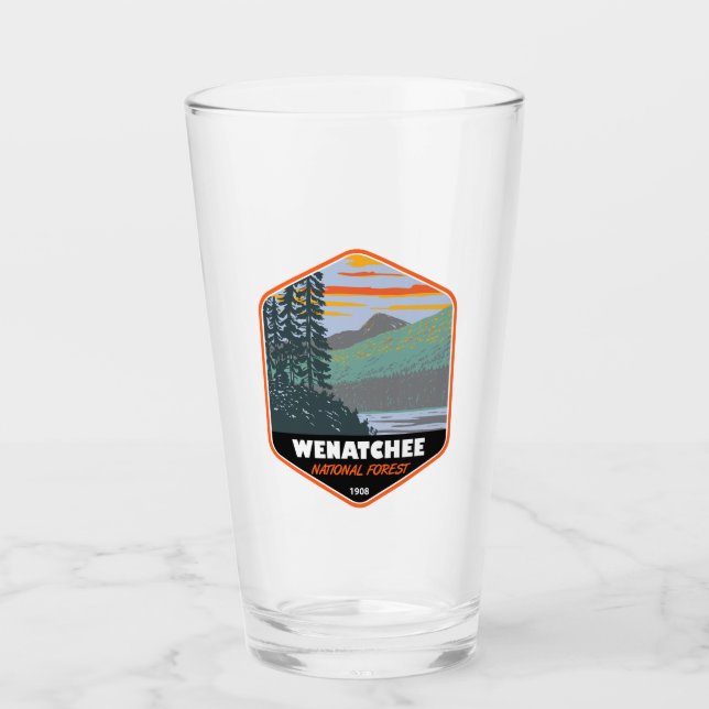 Bosque nacional Okanogan Wenatchee Washington (Anverso)