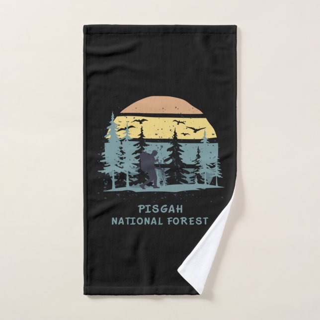 Bosque nacional Pisgah (Toalla de mano)