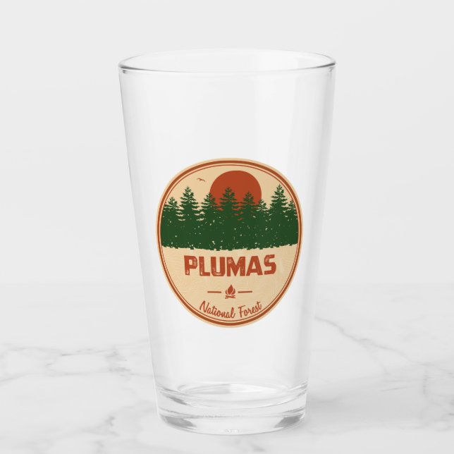 Bosque Nacional Plumas (Anverso)