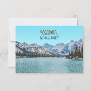 Bosque Nacional Sawtooth Idaho