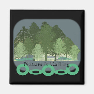 Bosque Natural de Árboles Imán
