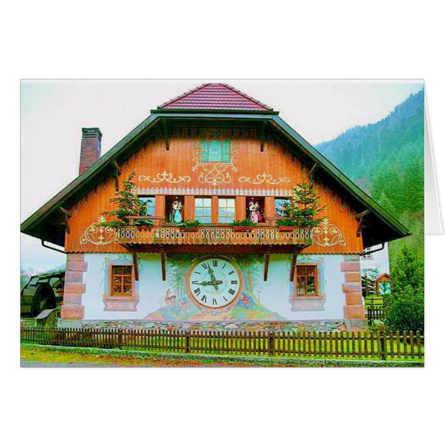 BOSQUE NEGRO, ALEMANIA (Anverso (Horizontal))