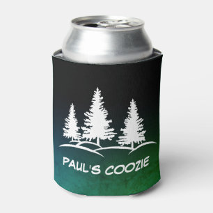 Bosque Nombre personalizado Enfriador de latas