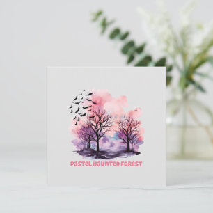 Bosque Pastel Haunted - Púrpura Pastel Cuerdo