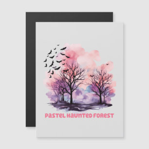 Bosque Pastel Haunted - Púrpura Pastel Cuerdo