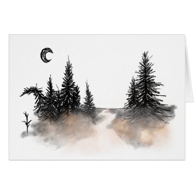 bosque polvoriento (Anverso (Horizontal))
