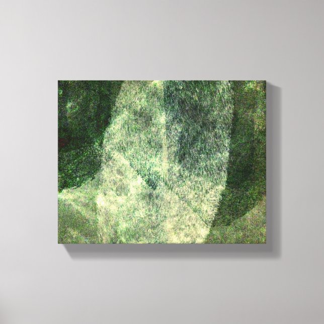 Bosque Resumen arte moderno (Anverso)