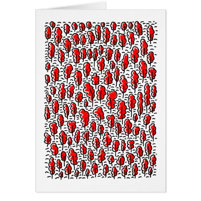 Bosque Rojo (Frente)