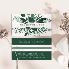 Bosque silvestre | Tarjeta de remisión