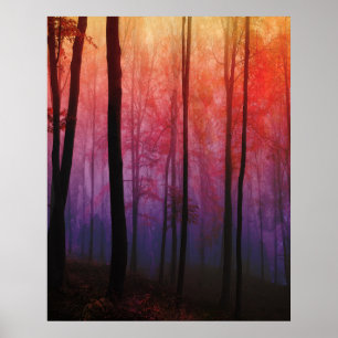 Bosque Susurrante, Arte de Paisaje Forestal de Árb
