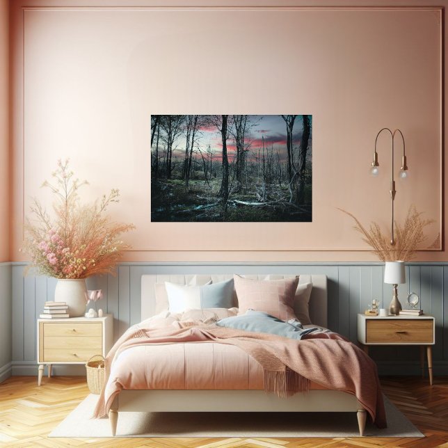 Bosque Swampland de arte gótico (Subido por el creador)