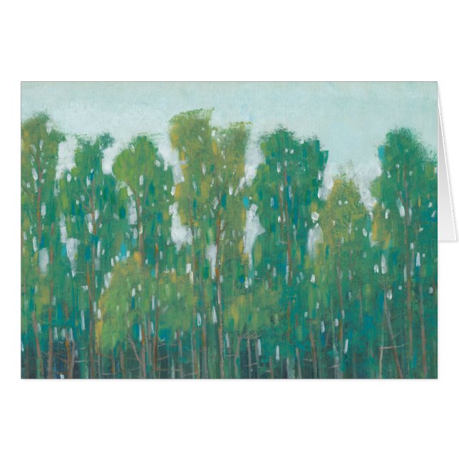 Bosque verde II (Anverso (Horizontal))