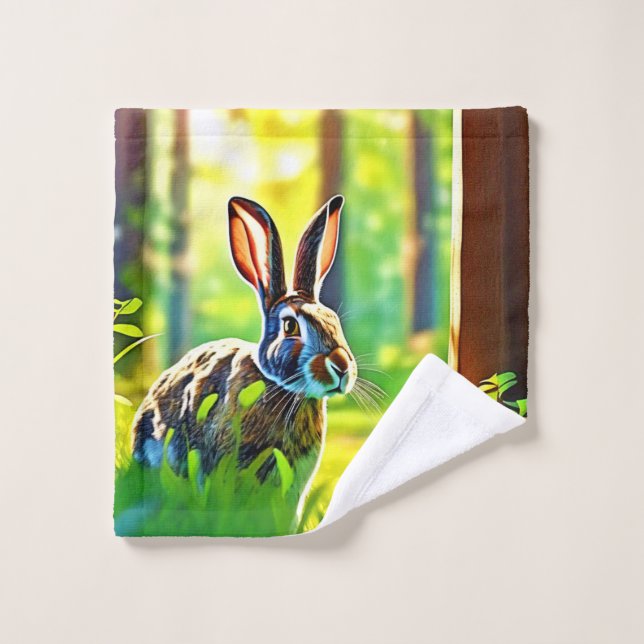 Bosque Wild Hare (Toallita)