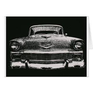 BOSQUEJO DE 1956 CHEVY