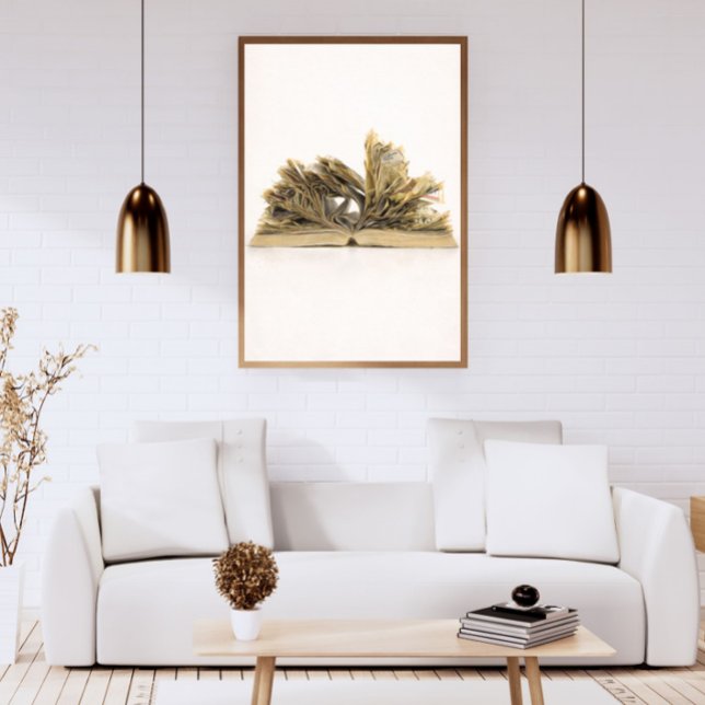 Bosquejo de escultura de arte de libro doblado – P (Subido por el creador)