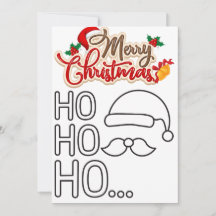 Bosquejo de Santa Saludo de Navidad