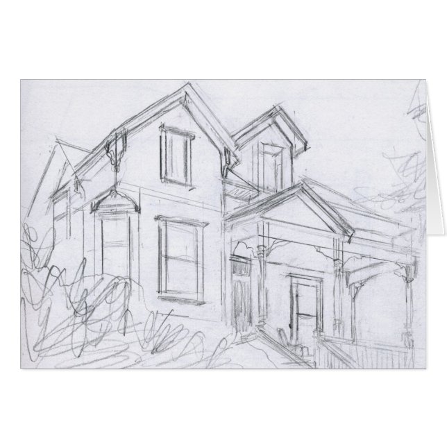 Bosquejo del Victorian (Anverso (Horizontal))