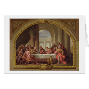 Bosquejo para "la última cena", St Mary, Weymouth