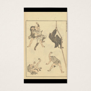 Bosquejos de los artes marciales japoneses, Ninja