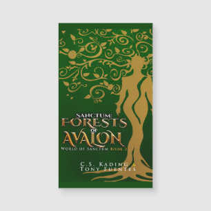 Bosques de Avalon Magnet