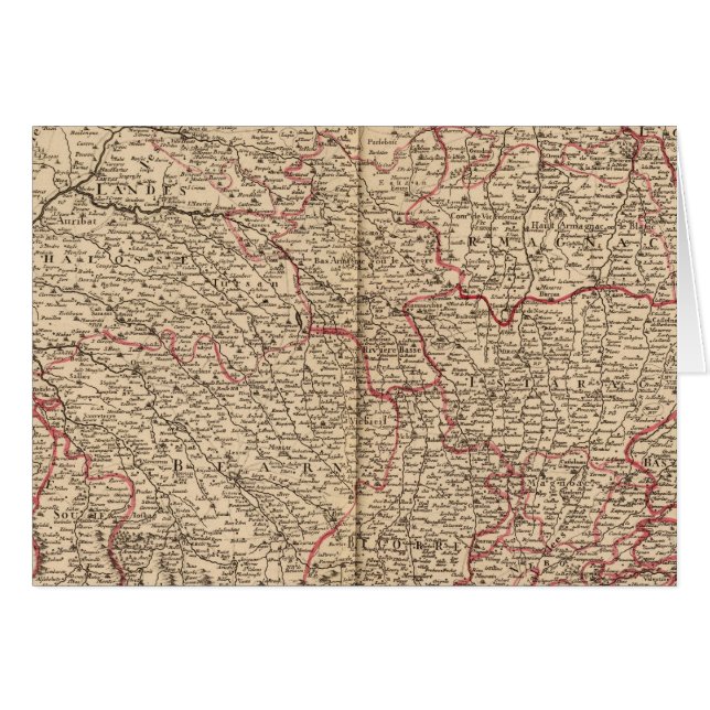 Bosques de Francia (Anverso (Horizontal))