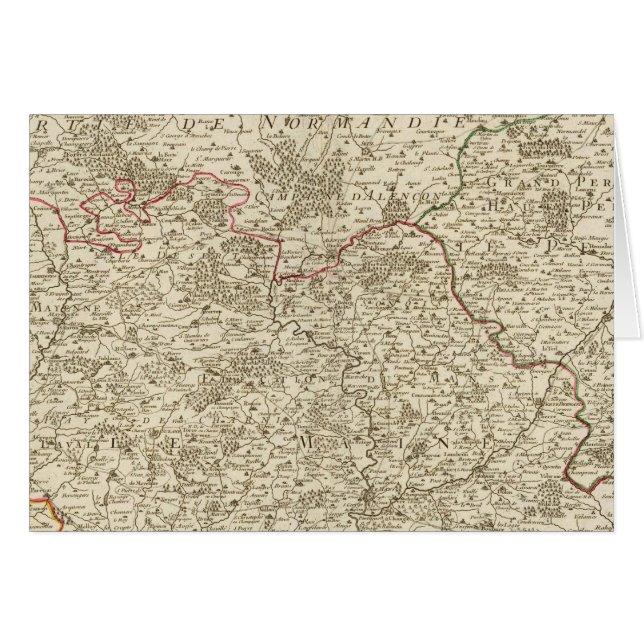 Bosques de Francia 2 (Anverso (Horizontal))