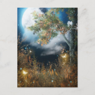 Bosques Encantados 12 Tarjeta Postal