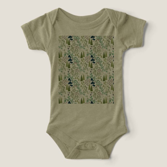 Bosques escandinavos  (Diseño delantero )