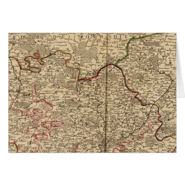 Bosques franceses (Anverso (Horizontal))