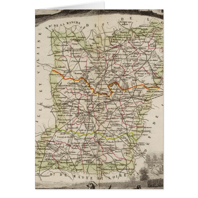 Bosques, límites de distrito (Frente)