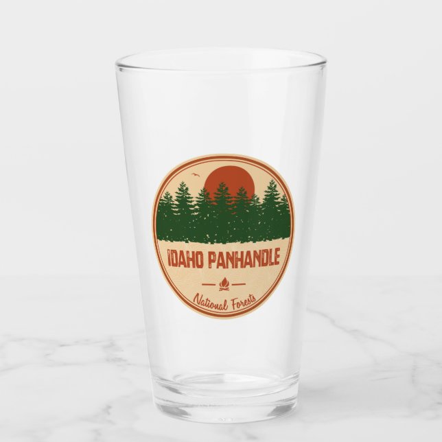 Bosques Nacionales Idaho Panhandle (Anverso)