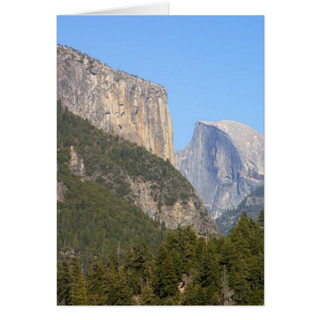 Bosques Yosemitas Halfdomo (Frente)