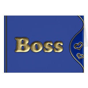 Boss