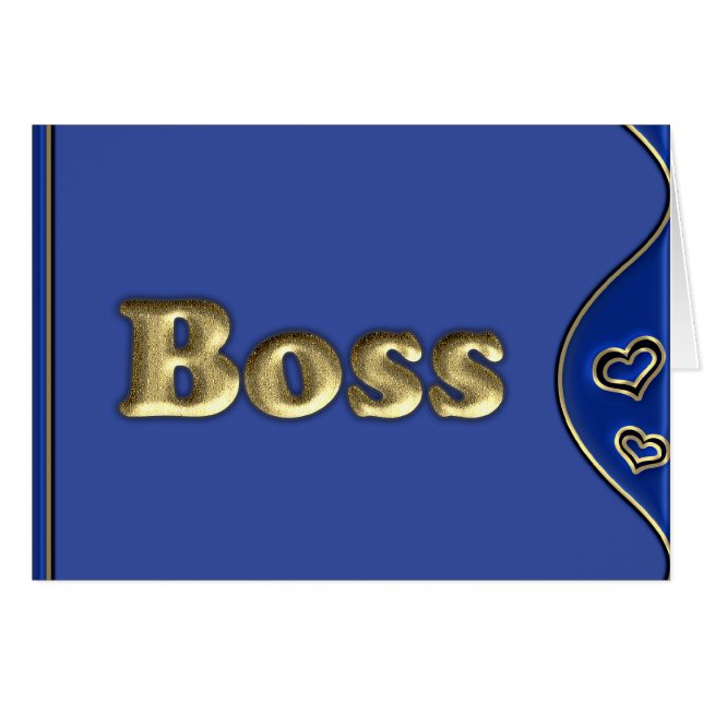 Boss (Anverso (Horizontal))