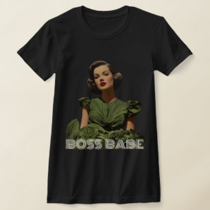BOSS BABE Diseño de camisetas vintage